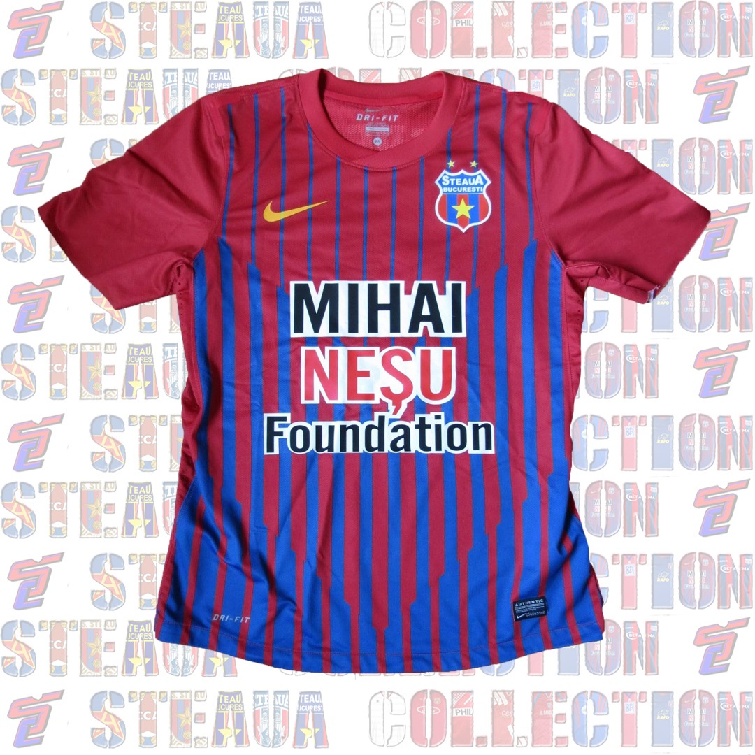 GT Camisas: Camisas Steaua Bucaresti 2012 / 2013 - Home e Away